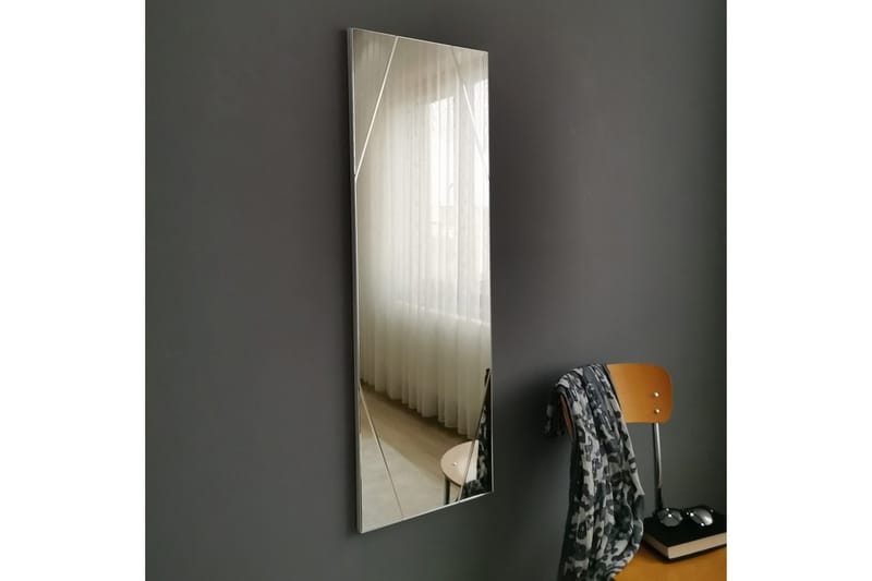 Västerort Spejl - Sølv - Boligtilbehør - Spejle - Vægspejl