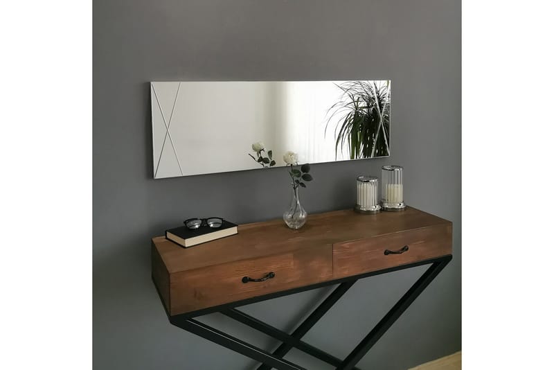 Västerort Spejl - Sølv - Boligtilbehør - Spejle - Vægspejl