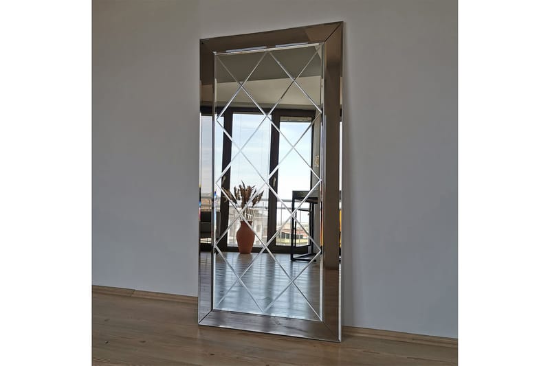 Västerort Spejl - Sølv - Boligtilbehør - Spejle - Vægspejl