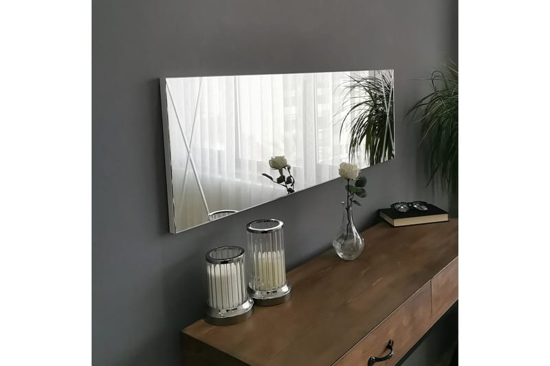 Västerort Spejl - Sølv - Boligtilbehør - Spejle - Vægspejl