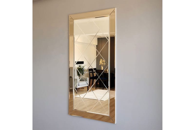 Västerort Spejl - Sølv - Boligtilbehør - Spejle - Vægspejl