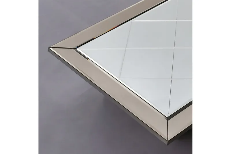 Västerort Spejl - Sølv - Boligtilbehør - Spejle - Vægspejl