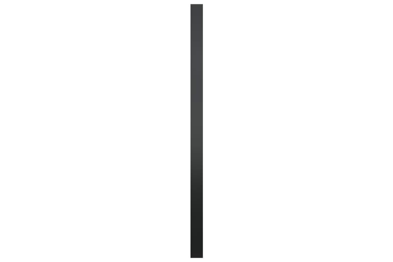 vægspejl 60 cm sort - Sort - Vægspejl - Entréspejl