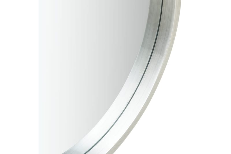 Vægspejl Med Strop 40 cm Sölvfarvet - Vægspejl - Entréspejl