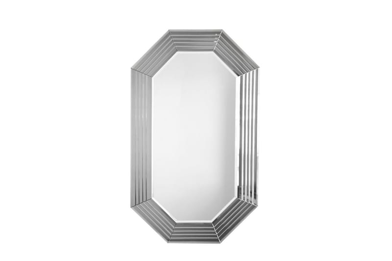 Verastegui Dekorationsspejl 100 cm - Sølv - Vægspejl - Entréspejl