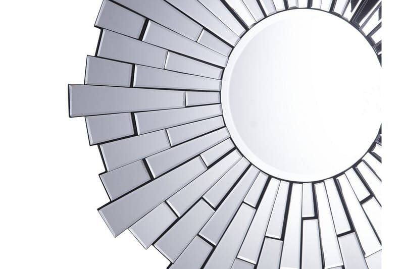 Vire Spejl 70 cm - Sølv - Vægspejl - Entréspejl