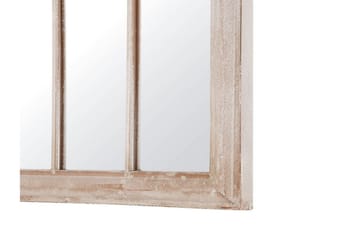 Yosiyah spejl 69x88 cm - Beige - Boligtilbehør - Spejle - Vægspejl