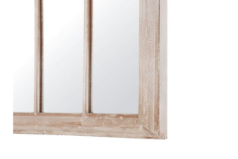 Yosiyah spejl 69x88 cm - Beige - Boligtilbehør - Spejle - Vægspejl