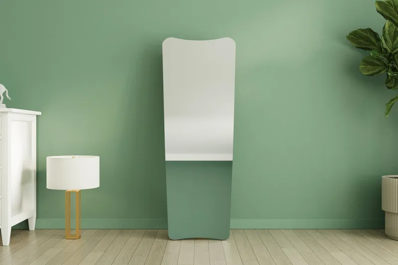 Vitros Væghængt Spejl Rektangulært 55 cm - Transparent - Boligtilbehør - Spejle - Helkropsspejl