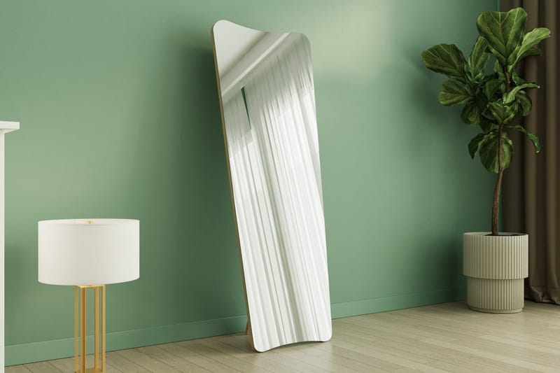 Vitros Væghængt Spejl Rektangulært 55 cm - Transparent - Boligtilbehør - Spejle - Helkropsspejl