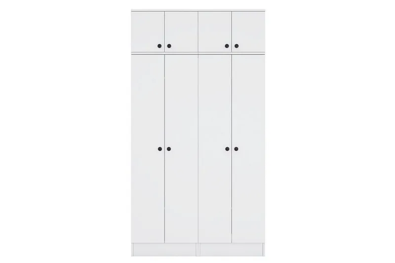 Thaven Smedejernsdetalje - Hvid - Opbevaring - Tøjopbevaring - Garderobeskabe - Garderobeskab & klædeskab