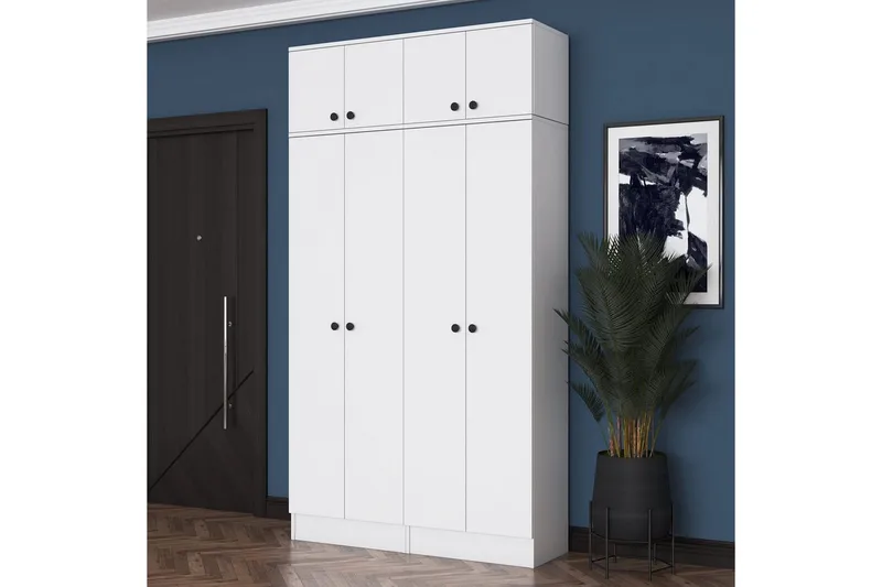 Thaven Smedejernsdetalje - Hvid - Opbevaring - Tøjopbevaring - Garderobeskabe - Garderobeskab & klædeskab