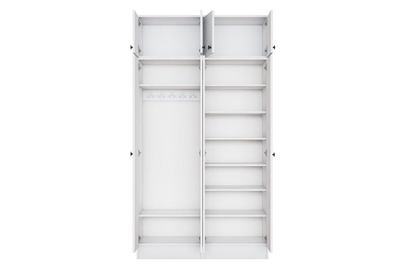 Thaven Smedejernsdetalje - Hvid - Boligtilbehør - Dekoration