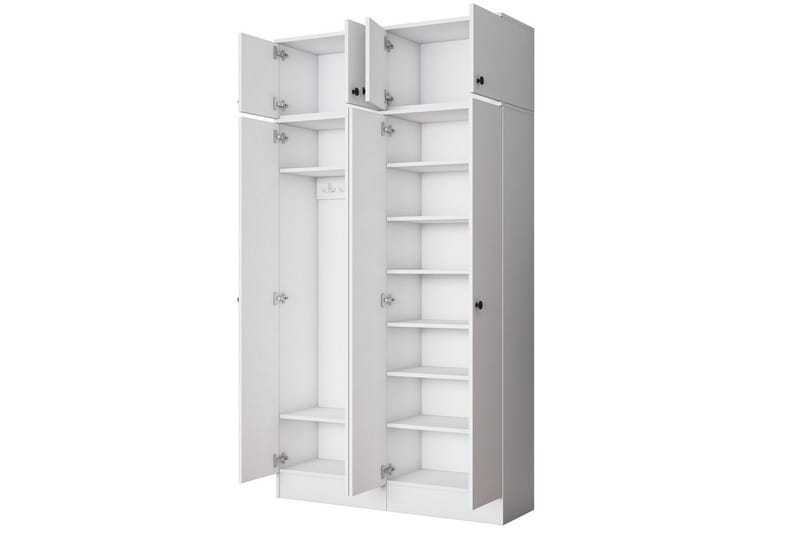 Thaven Smedejernsdetalje - Hvid - Boligtilbehør - Dekoration