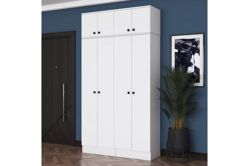 Thaven Smedejernsdetalje - Hvid - Boligtilbehør - Dekoration