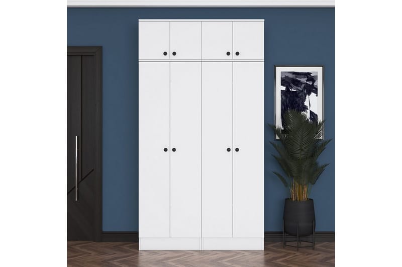 Thaven Smedejernsdetalje - Hvid - Boligtilbehør - Dekoration