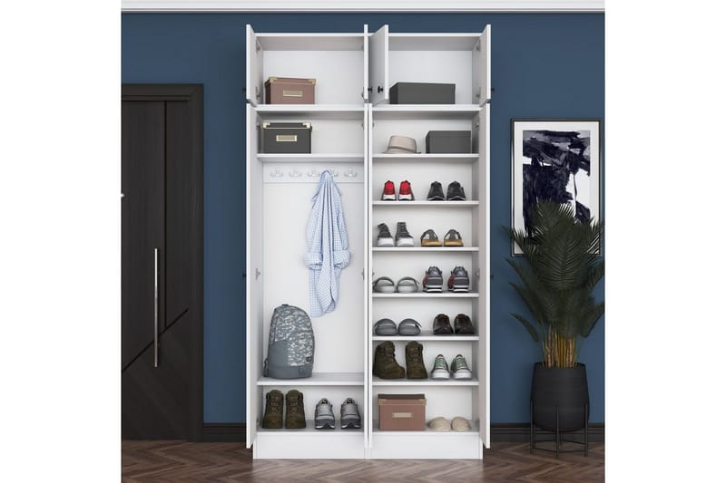 Thaven Smedejernsdetalje - Hvid - Boligtilbehør - Dekoration