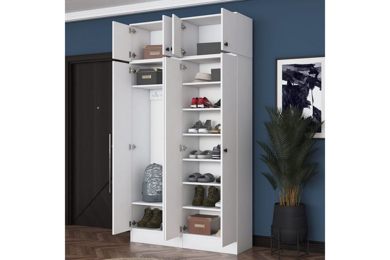 Thaven Smedejernsdetalje - Hvid - Boligtilbehør - Dekoration