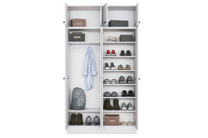 Thaven Smedejernsdetalje - Hvid - Boligtilbehør - Dekoration