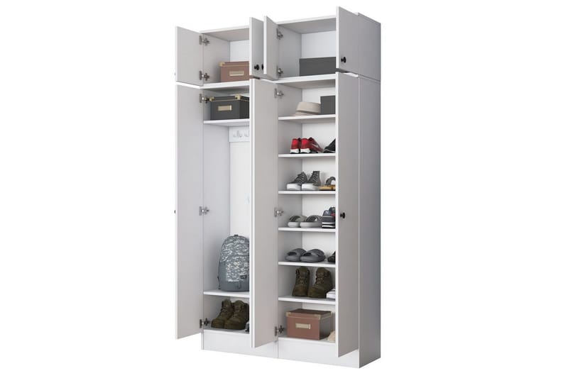 Thaven Smedejernsdetalje - Hvid - Boligtilbehør - Dekoration