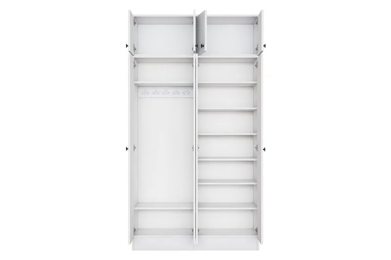 Thaven Smedejernsdetalje - Hvid - Opbevaring - Tøjopbevaring - Garderobeskabe - Garderobeskab & klædeskab