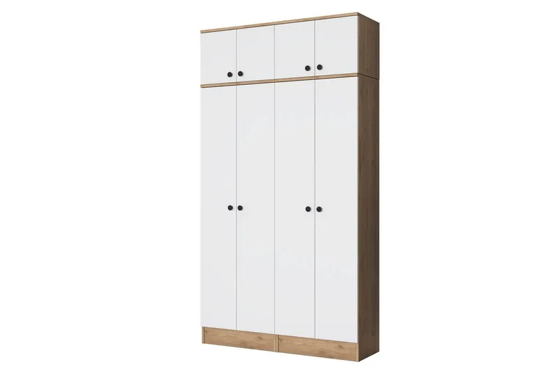 Thaven Smedejernsdetalje, Valnød/Hvid