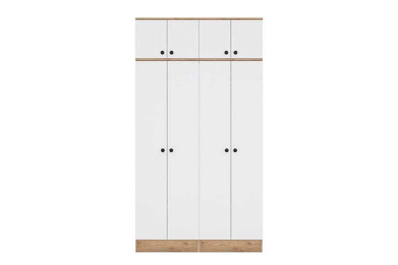 Thaven Smedejernsdetalje - Valnød/Hvid - Boligtilbehør - Dekoration