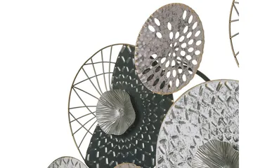 Cesium Vægdekoration - Sølv/Sort - Boligtilbehør - Billeder & kunst - Billeder på lærred