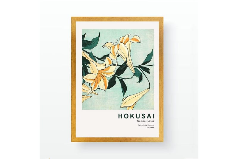 Dekorativt Indrammet Maleri Solmere Multifarvet, Multifarvet