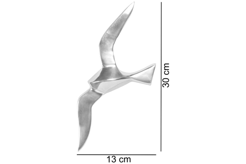 Garruto dekoration - Sølv - Boligtilbehør - Vægdekoration