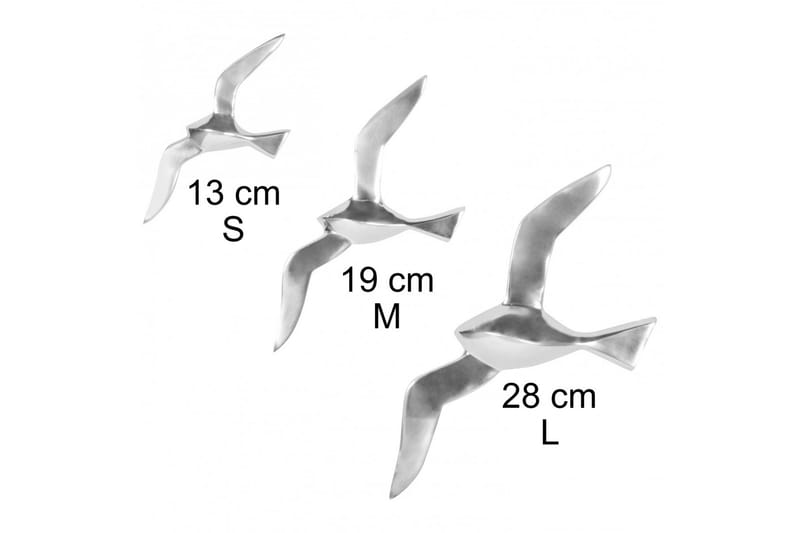 Garruto dekoration - Sølv - Boligtilbehør - Vægdekoration