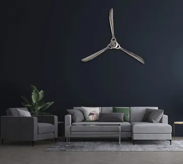 Corela Vægdekoration 85 cm - Sølvfarvet - Boligtilbehør - Dekoration - Pynteting - Skulptur