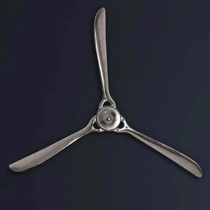 Corela Vægdekoration 85 cm - Sølvfarvet - Boligtilbehør - Dekoration - Pynteting - Skulptur
