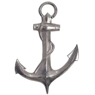 Eliena Vægdekoration 47 cm - Sølvfarvet - Boligtilbehør - Dekoration - Pynteting - Skulptur