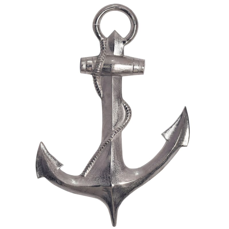 Eliena Vægdekoration 47 cm - Sølvfarvet - Boligtilbehør - Dekoration - Pynteting - Skulptur