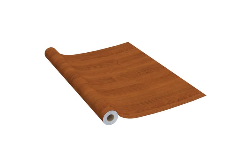 Selvklæbende dørfolie 4 stk. 210x90 cm pvc lyst egetræ - Brun - Boligtilbehør - Vægdekoration - Klæbefolie - Selvklæbende folie