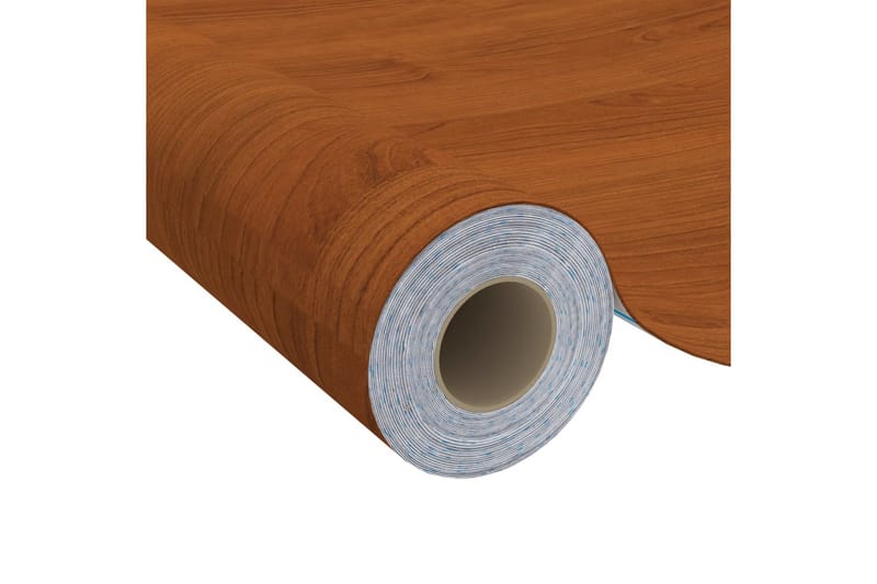 Selvklæbende møbelfolie 2 stk. 500x90 cm pvc lyst egetræ - Brun - Boligtilbehør - Vægdekoration - Klæbefolie - Selvklæbende folie