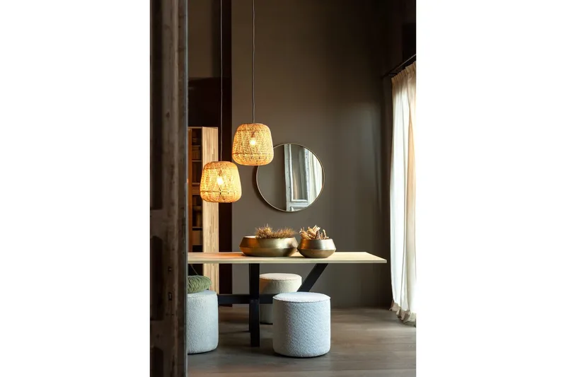 Spejl Doutzen - Guld, 80 cm - Boligtilbehør - Spejle - Vægspejl