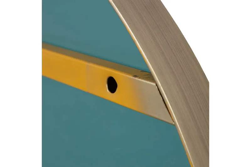 Spejl Doutzen - Guld, 80 cm - Boligtilbehør - Spejle - Vægspejl