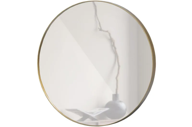 Spejl Doutzen - Guld, 80 cm - Boligtilbehør - Spejle - Vægspejl