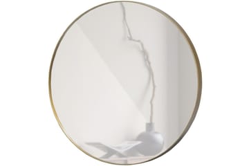 Spejl Doutzen - Guld, 80 cm - Boligtilbehør - Spejle - Vægspejl