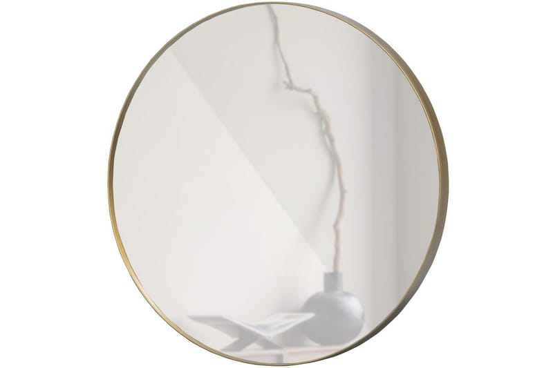 Spejl Doutzen - Guld, 80 cm - Boligtilbehør - Spejle - Vægspejl