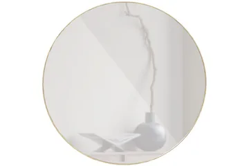 Spejl Doutzen - Guld, 80 cm - Boligtilbehør - Spejle - Vægspejl