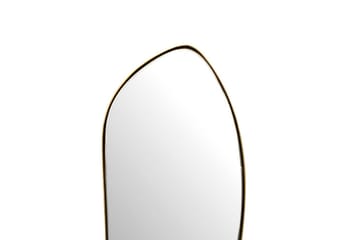 Spejl Wohnling Asymmetrisk metalramme oval 90 cm - Boligtilbehør - Spejle - Vægspejl