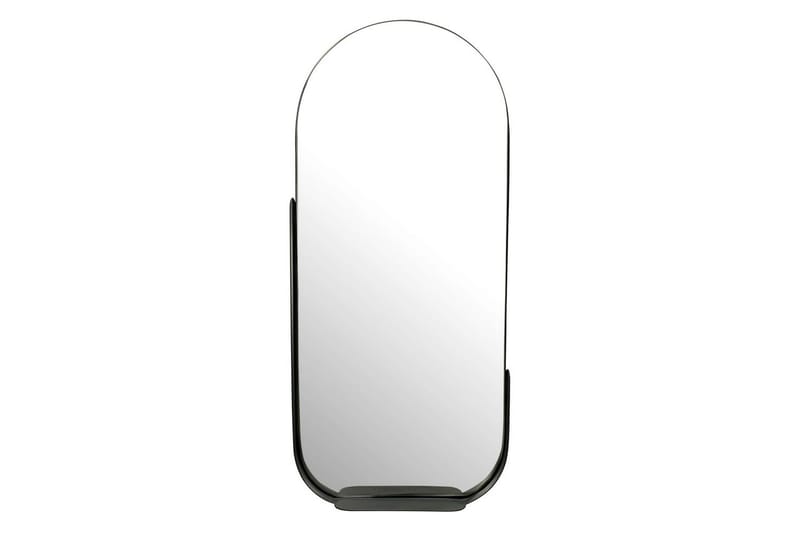 Spejl Wohnling Asymmetrisk metalramme oval 90 cm - Boligtilbehør - Vægdekoration - Klæbefolie - Selvklæbende folie