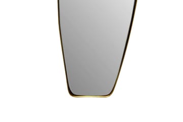 Spejl Wohnling Asymmetrisk metalramme oval 90 cm - Boligtilbehør - Spejle - Vægspejl