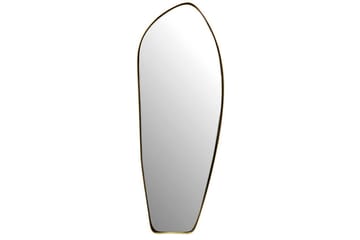 Spejl Wohnling Asymmetrisk metalramme oval 90 cm - Boligtilbehør - Spejle - Vægspejl