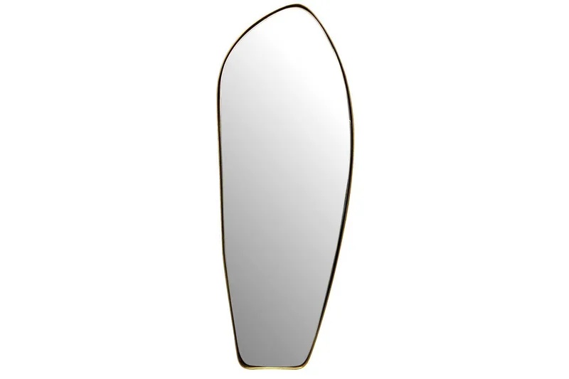 Spejl Wohnling Asymmetrisk metalramme oval 90 cm, undefined