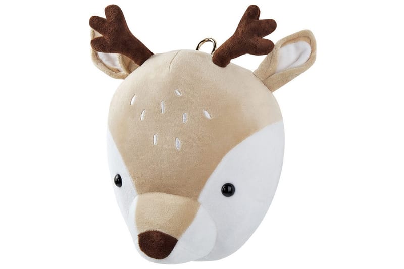 Väggdekorationer för barn Beliani Bambi Beige||White||Brown - Boligtilbehør - Indretning børneværelse - Legetøj