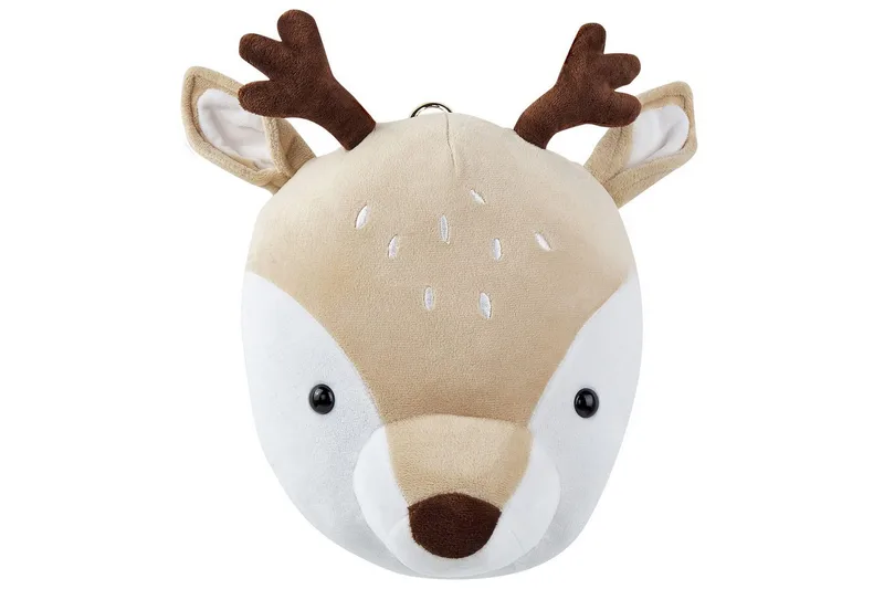 Väggdekorationer för barn Beliani Bambi Beige||White||Brown